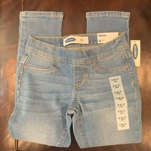 NWT Girls Old Navy Skinny Jeans Size 5